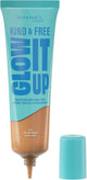 Rimmel Kind & Free Glow It Up Moisturising Skin Tint 210 Golden Beige