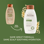 Aveeno Shampoo Oat Milk 354mL