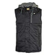 Cat Mens Hooded Work Vest XL