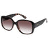 Fiorelli Sonette Sunglasses in Black Tortoiseshell with Gradient Lenses