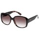 Fiorelli Sonette Sunglasses in Black Tortoiseshell with Gradient Lenses