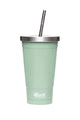 Cheeki Insulated Tumbler Reusable Coffee Cup Pistachio 500ML