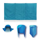 WallUp Instant Outdoor Privacy Screen Weather Resistant UV Treated Flag Cloth Divider Aqua 1.83 m x 3.66 m