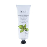 She Pure Organics Hand Cream Sandalwood Lemongrass and Rosemary 100ML