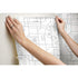 RoomMates Star Wars R2D2 White And Gray Geometric Peel And Stick Wallpaper