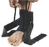 Bodyassist Sport Lock Lace up Ankle Guard Black Small