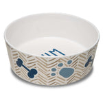 Loving Pets Dolce Moderna Yum Chevron Bowl