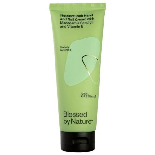 Blessed By Nature Nutrient Rich Hand & Nail Cream 125ml