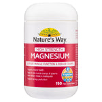 Natures Way High Strength Magnesium Tabs 150