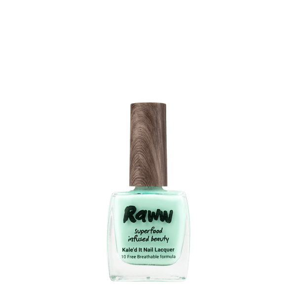 Raww Kale’D It Nail Lacquer It'S Mint To Be!