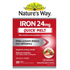 Nature's Way Iron Quick Melt 30