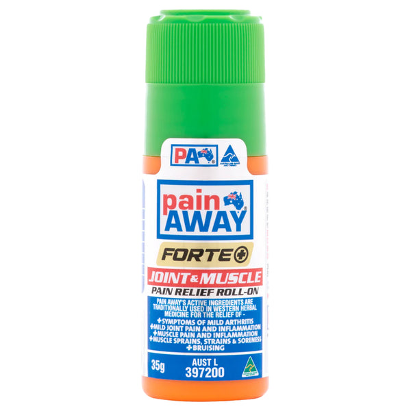 Pain Away Forte & Pain Relief Roll-On 35G