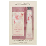 Arome Ambiance Nature Hand Cream Soap Duo Rose