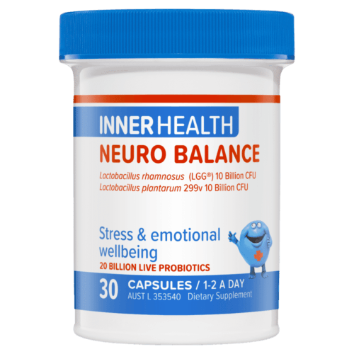 Ethical Nutrients Inner Health Neuro Balance 30 Capsules