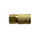 Emax Air Fitting Ryco Style Coupler Female 1/4"