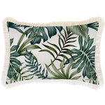 Escape to Paradise Cushion Cover Coastal Fringe Boracay 35CM X 50CM