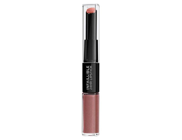 Loreal Infallible 2 Step Lip 312 Incessant Russet