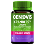 Cenovis Cranberry 30,000 Caps 30