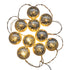 Arlec Battery Operated Clear Ball String Lights 10 Piece