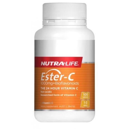 Nutra Life Ester-C+ 500 120 Chewable Tablets