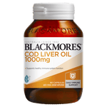 Blackmores Cod Liver Oil 1000mg 80 Capsules