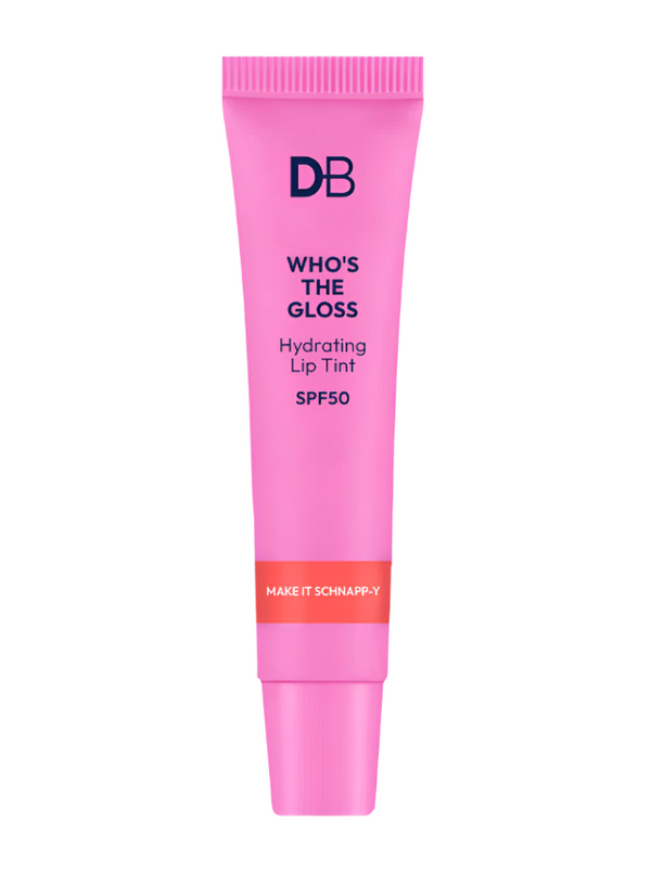 Designer Brands Who'S The Gloss Hydrating Lip Tint With Spf Make It Schnapp Y