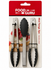 Food Guru Stainless Steel Mini Tongs 3 Pack
