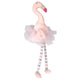 Ollie & Paige Flamingo In A Tutu