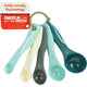 Food Guru Measuring Spoons 5 Piece Set