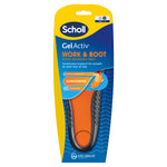 Scholl Gel Activ Insole Work & Boot Large