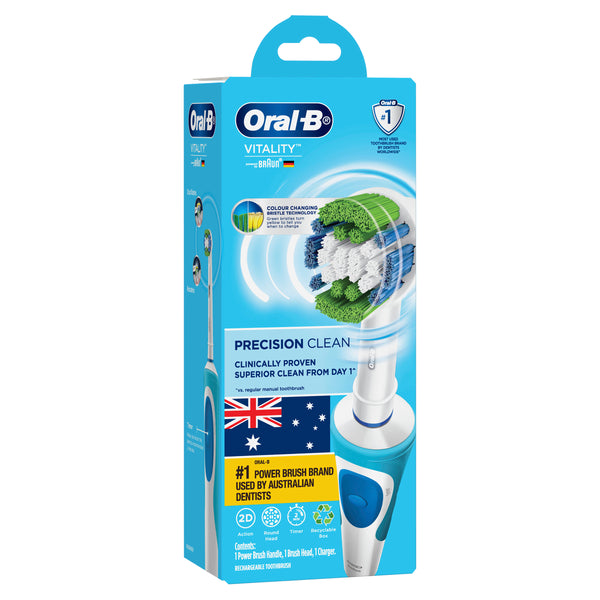 Oral B Power Toothbrush Vitality Precision Clean [New]