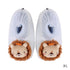 Splosh SnuggUps Toddler Animal Slippers Lion Extra Large