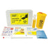 Trafalgar First Aider's Choice Sharps Clean Up Kit 30042
