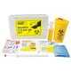 Trafalgar First Aider's Choice Sharps Clean Up Kit 30042