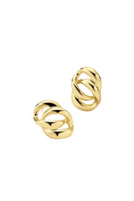 Zafino Ivy Earrings Gold