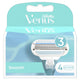 Gillette Venus Smooth Razor Blade Refills 4