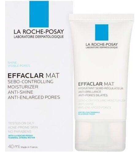 La Roche Posay Effaclar Mat Daily Moisturizer 40ml