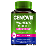 Cenovis Womens Multi Plus Energy Boost 50 Capsules