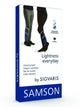 Sigvaris Samson 140 Calf High Support Socks Black Size 6