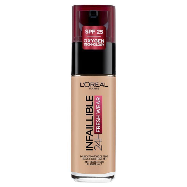 Loreal Infallible Freshwear 24H Foundation 245 Golden Honey