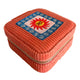 Escape to Paradise Orange Sun Jewellery Box