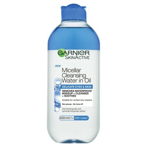 Garnier Micellar Cleansing Water In Oil Delicate 400ML