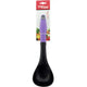 Food Guru Nylon Ladle Black Nylon Head With Rubber Grip