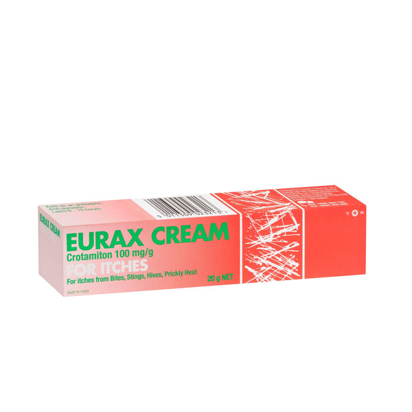 Eurax Cream for Itches 20g