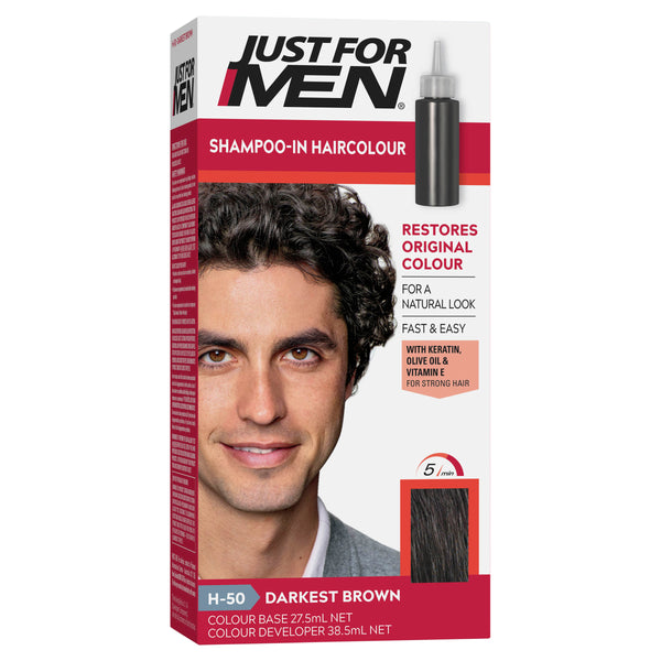 Just For Men 50 Darkest Brown