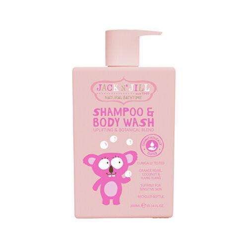 Jack N' Jill Shampoo & Body Wash 300ml