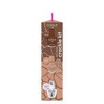 Colour by TBN Christmas Nail Colour Crackle Kit Crushed Caramel