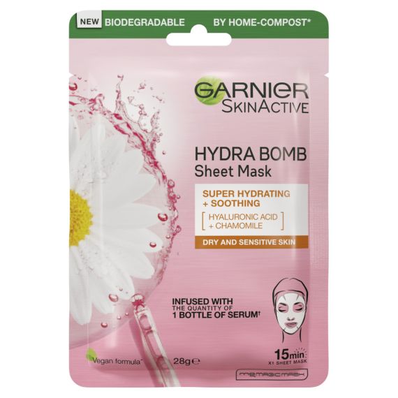 Garnier Skin Active Hydra Bomb Tissue Face Mask Chamomile 1 each