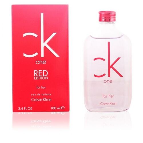 Calvin Klein CK One Red For Her EDT 100ml – Cosmetics Squad