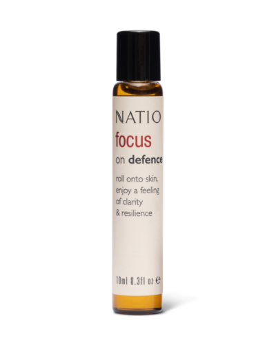 Natio Focus On Defence Essential Oil Roll-On 10ml